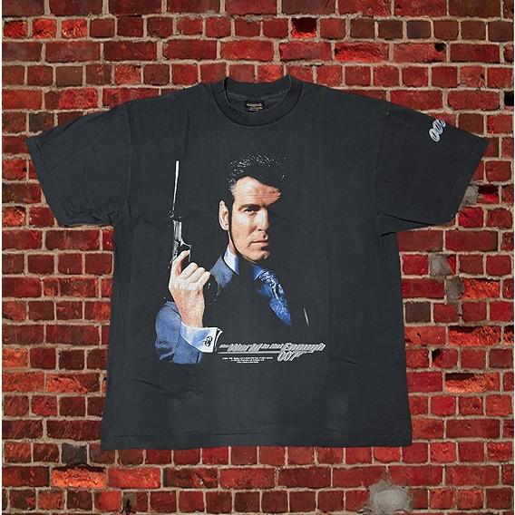 007 ワールド・イズ・ノット・イナフ Tシャツ ジェームズボンド 映画T ムービーT The Wo...