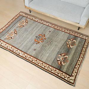 ギャッベ オールド カシュガイ 234×143...の詳細画像2