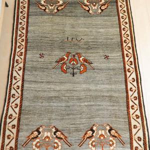 ギャッベ オールド カシュガイ 234×143...の詳細画像5