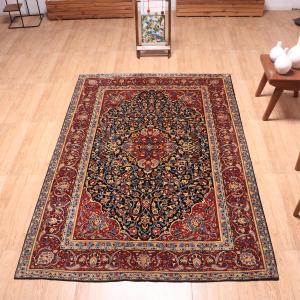 ペルシャ絨毯/カーシャーン 208×138cm...の詳細画像3