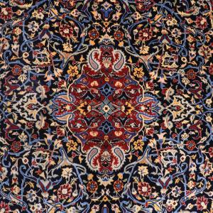 ペルシャ絨毯/カーシャーン 208×138cm...の詳細画像5