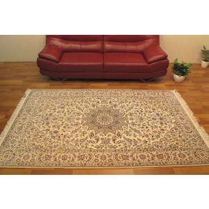 ペルシャ絨毯 ナイン・ハビビアン 237×15...の詳細画像2