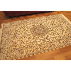 ペルシャ絨毯 ナイン・ハビビアン 237×15...の詳細画像3