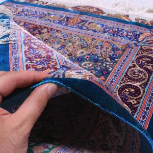 ペルシャ絨毯/ジャムシーディー工房 93×58...の詳細画像4
