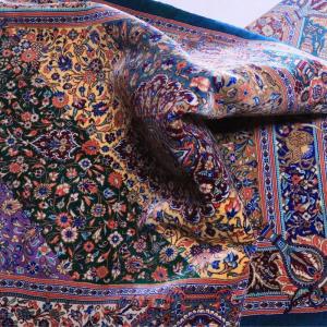 ペルシャ絨毯/ジャムシーディー工房 93×58...の詳細画像5