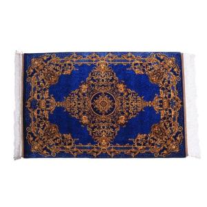 ペルシャ絨毯/クム 119×79cm イラン産...の詳細画像3