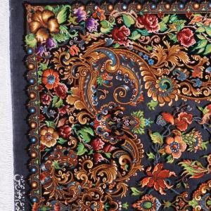 ペルシャ絨毯/メフルバフ工房 121×78cm...の詳細画像4