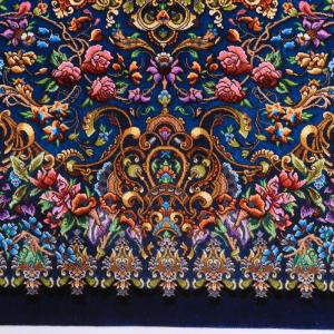 ペルシャ絨毯/メフルバフ工房 202×130c...の詳細画像3
