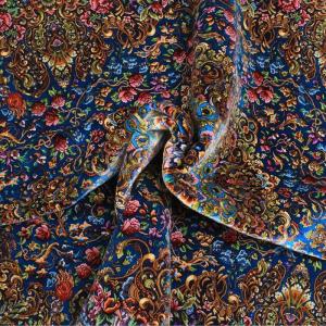 ペルシャ絨毯/メフルバフ工房 202×130c...の詳細画像5