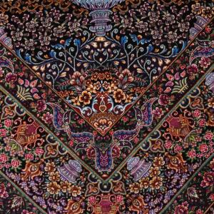 ペルシャ絨毯/ヌーリ工房 192×138cm ...の詳細画像5
