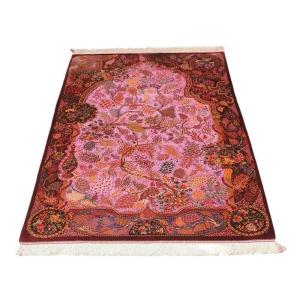 ペルシャ絨毯/サイーディー作 154×99cm...の詳細画像4