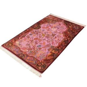 ペルシャ絨毯/サイーディー作 154×99cm...の詳細画像5