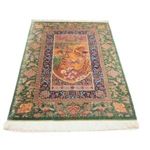 ペルシャ絨毯/ヌーリ工房 153×100cm ...の詳細画像1