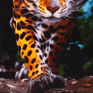 ペルシャ絨毯/タブリーズ 107×87cm イ...の詳細画像4