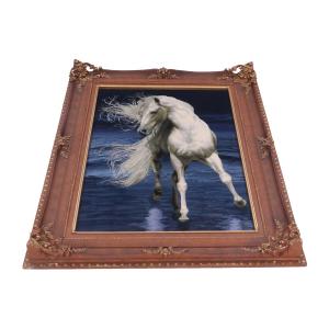 ペルシャ絨毯/タブリーズ 132×98cm イ...の詳細画像1