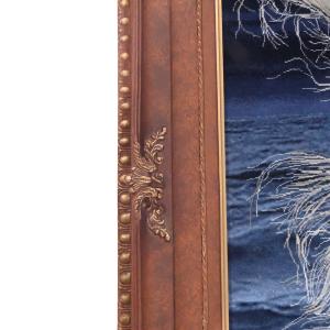 ペルシャ絨毯/タブリーズ 132×98cm イ...の詳細画像5