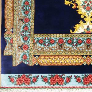 ペルシャ絨毯 イラン じゅうたん・クム産 シル...の詳細画像4