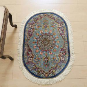 ペルシャ絨毯 イラン じゅうたん・クム産 シル...の詳細画像2