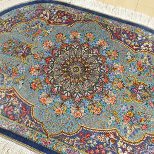 ペルシャ絨毯 イラン じゅうたん・クム産 シル...の詳細画像3