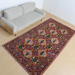 ペルシャ絨毯 イラン じゅうたん・バクティアリ...の詳細画像1