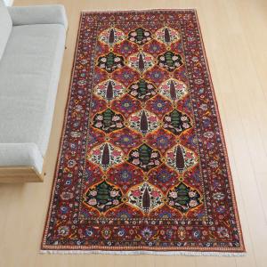 ペルシャ絨毯 イラン じゅうたん・バクティアリ...の詳細画像2