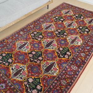 ペルシャ絨毯 イラン じゅうたん・バクティアリ...の詳細画像3