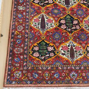 ペルシャ絨毯 イラン じゅうたん・バクティアリ...の詳細画像4