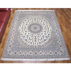 【ふるさと納税】ペルシャ絨毯ナイン・ハビビアン...の詳細画像1