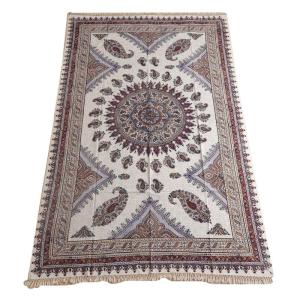 ペルシャ更紗（イラン手染布）240×160cm 綿100％ 手染布 マルチカバー