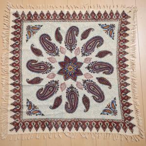 インド カンタ刺繍 パッチワーク/ラリーキルト 古布 ヴィンテージ