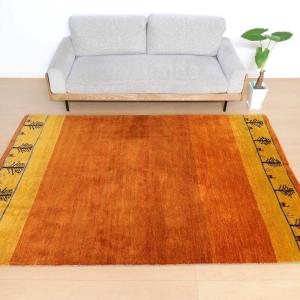 プレミアムギャッベ／ホシナマイ（カシュクリ） 244×165cm イラン産 手織り ウール ラグ リビング ダイニング 大判（HL-10846）