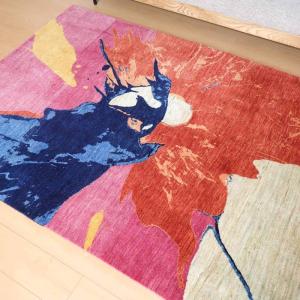 プレミアムギャッベ/ホシナマイ(ルリバフ) 2...の詳細画像2