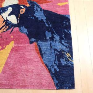 プレミアムギャッベ/ホシナマイ(ルリバフ) 2...の詳細画像3