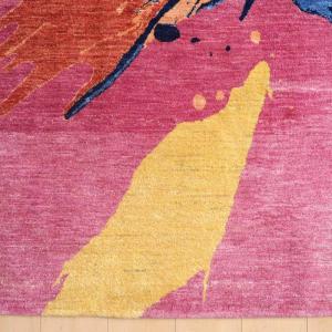 プレミアムギャッベ/ホシナマイ(ルリバフ) 2...の詳細画像4