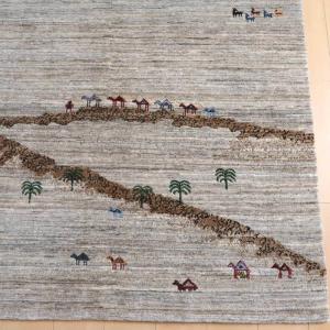 プレミアムギャッベ/ホシナマイ(ルリバフ) 1...の詳細画像2