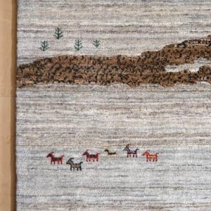 プレミアムギャッベ/ホシナマイ(ルリバフ) 1...の詳細画像5