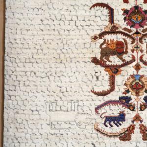 プレミアムギャッベ/ホシナマイ(ルリバフ) 2...の詳細画像3