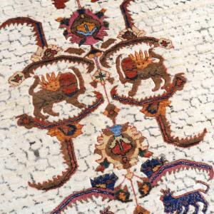 プレミアムギャッベ/ホシナマイ(ルリバフ) 2...の詳細画像5