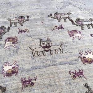 プレミアムギャッベ/ホシナマイ(ルリバフ) 2...の詳細画像3