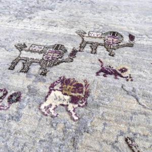 プレミアムギャッベ/ホシナマイ(ルリバフ) 2...の詳細画像4