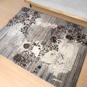 プレミアムギャッベ/ホシナマイ(ルリバフ) 1...の詳細画像1