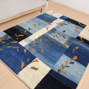 ギャッベ/ルリバフ 236×175cm イラン...の詳細画像2