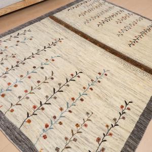 ギャッベ/ルリバフ 237×169cm イラン...の詳細画像2