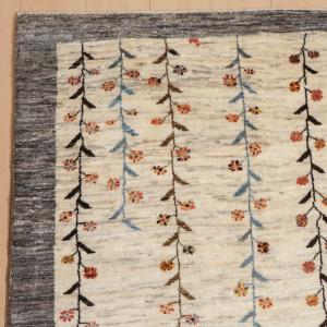 ギャッベ/ルリバフ 237×169cm イラン...の詳細画像5