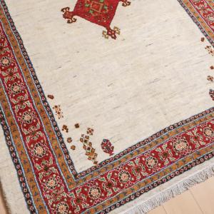 ギャッベ/ルリバフ 235×168cm イラン...の詳細画像4