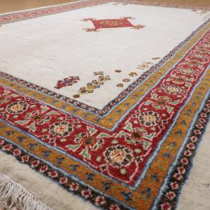 ギャッベ/ルリバフ 235×168cm イラン...の詳細画像5