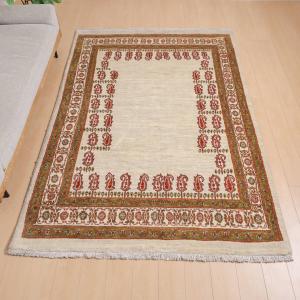 ギャッベ/ルリバフ 249×172cm イラン...の詳細画像1