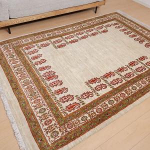 ギャッベ/ルリバフ 249×172cm イラン...の詳細画像2