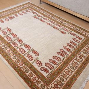 ギャッベ/ルリバフ 249×172cm イラン...の詳細画像3