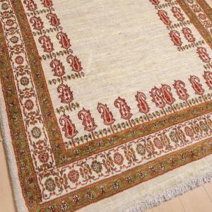 ギャッベ/ルリバフ 249×172cm イラン...の詳細画像4